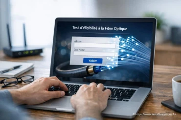 Éligibilité fibre optique