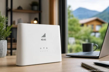 Box 4G et 5G : la meilleure alternative à la fibre en zone non couverte 2026
