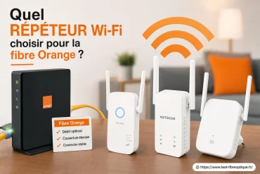 Quel répéteur Wi-Fi choisir pour la fibre Orange ?