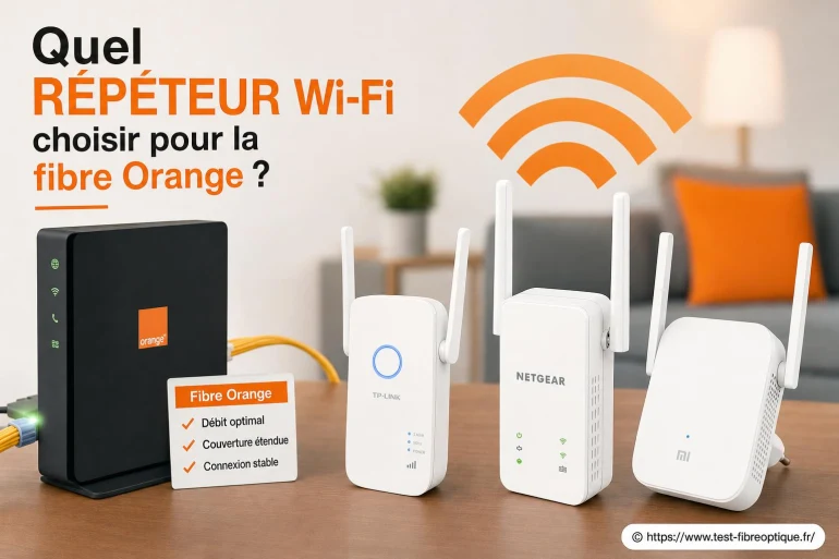 Quel répéteur Wi-Fi choisir pour la fibre Orange ?