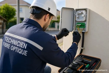 Fibre optique : quand faut-il faire appel à un technicien ?