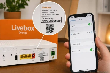 Où trouver le mot de passe fibre Orange pour votre connexion ?