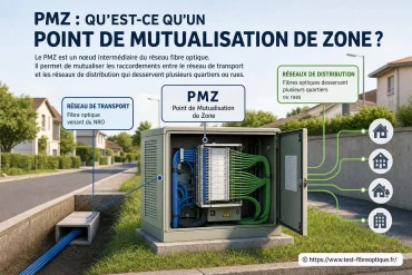 Pmz : qu'est-ce qu'un point de mutualisation de zone et à quoi sert-il ?