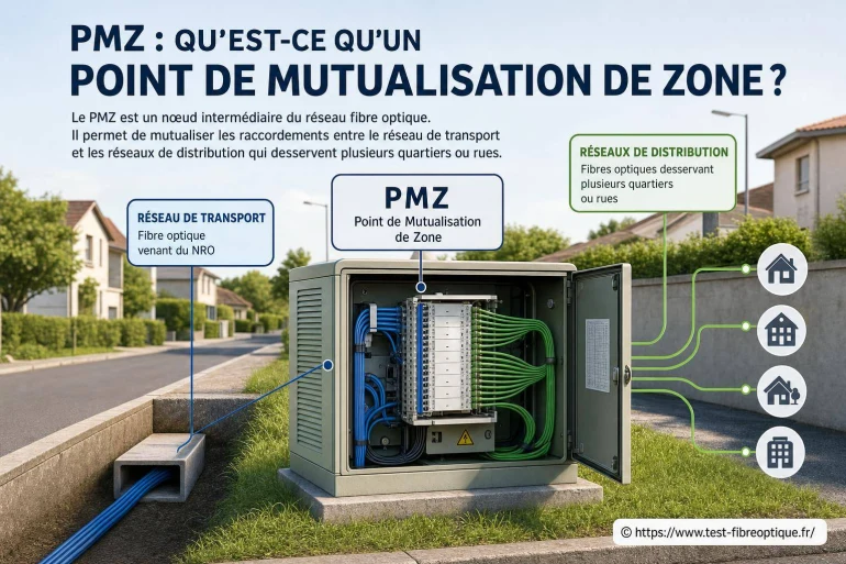 Pmz : qu'est-ce qu'un point de mutualisation de zone et à quoi sert-il ?