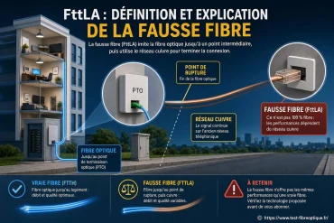 FttLA : définition et explication de la fausse fibre optique