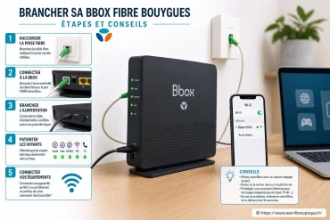 Brancher sa Bbox fibre Bouygues : guide complet des étapes et conseils