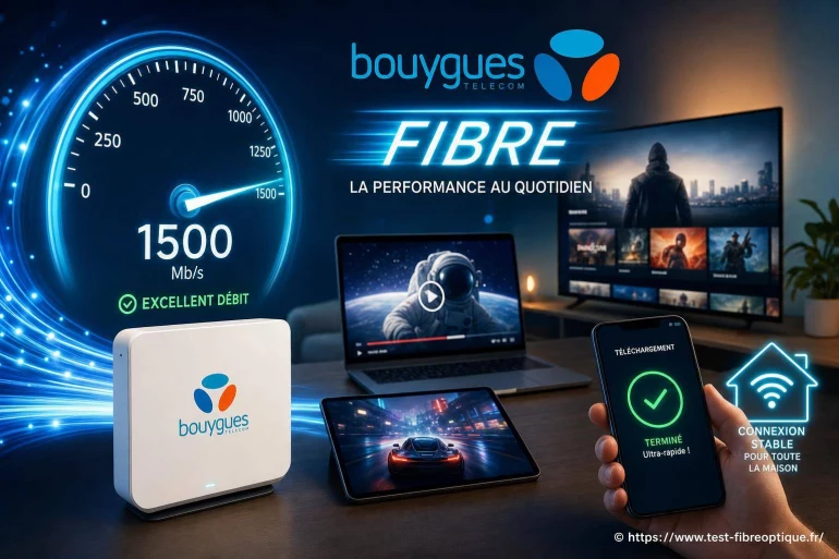 La fibre Bouygues Telecom est-elle performante ?