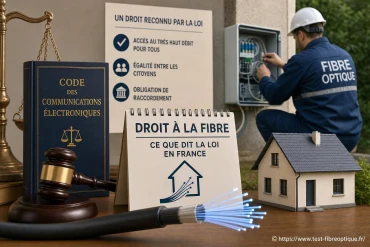 Droit à la fibre : que prévoit la loi en France pour les particuliers et professionnels ?