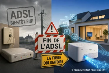 Fibre obligatoire : que faire avec la fin de l’ADSL ?