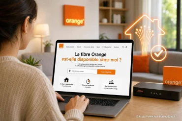 Comment savoir quand la fibre Orange sera disponible ?