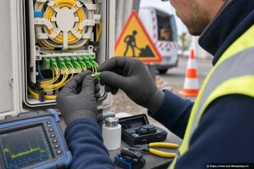 Qualité des raccordements fibre : pourquoi la maintenance est essentielle ?