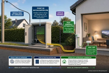 Comprendre le point de mutualisation fibre