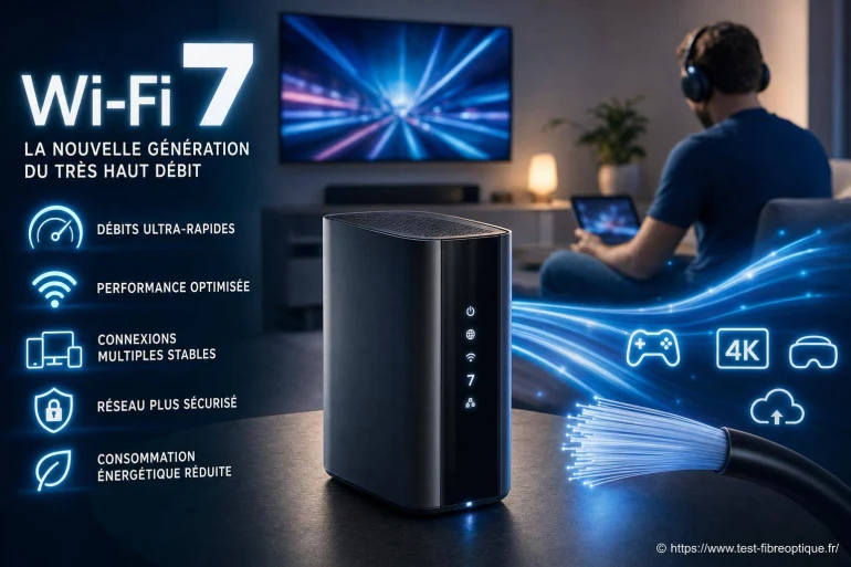 Box Wi-Fi 7 : les nouveautés des offres fibre haut débit