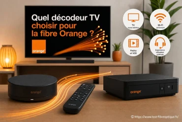 Quel décodeur TV choisir pour la fibre Orange ?