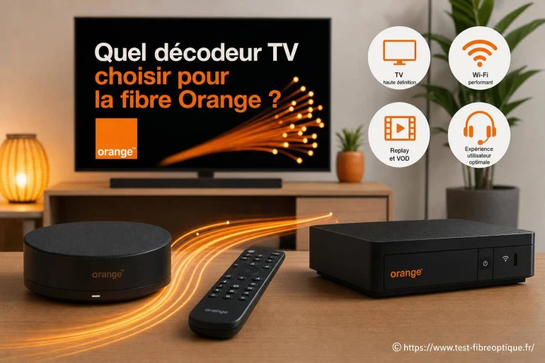 Quel décodeur TV choisir pour la fibre Orange ?