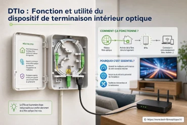 DTIo : fonction et utilité du dispositif de terminaison intérieur optique