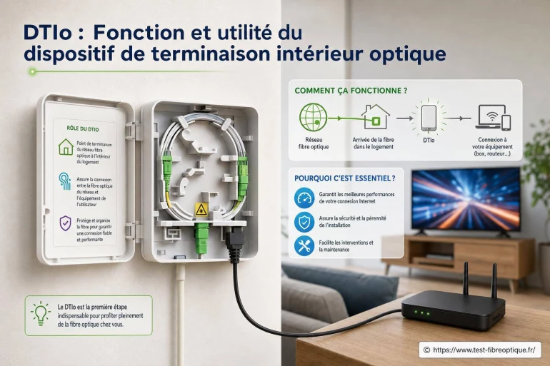 DTIo : fonction et utilité du dispositif de terminaison intérieur optique