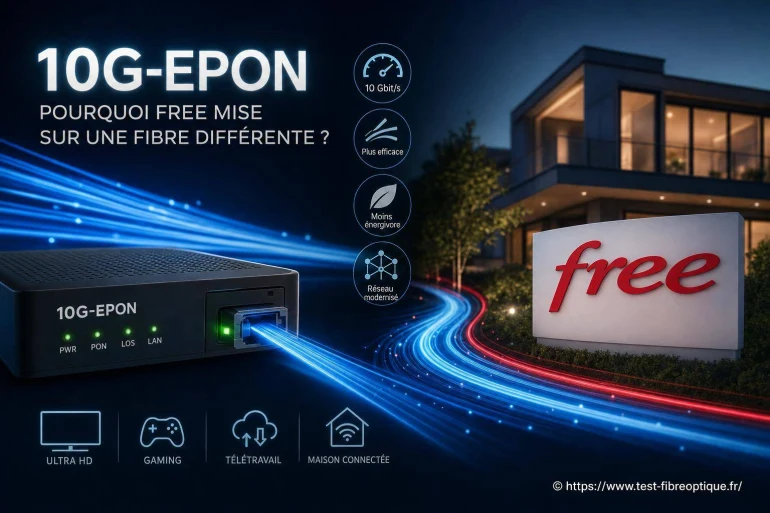 10G-EPON : pourquoi Free mise sur une fibre différente ?