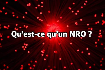 Qu'est-ce qu'un NRO ?