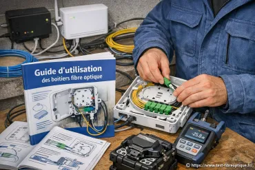 Guide d'utilisation des boîtiers fibre optique : comment bien les installer et configurer