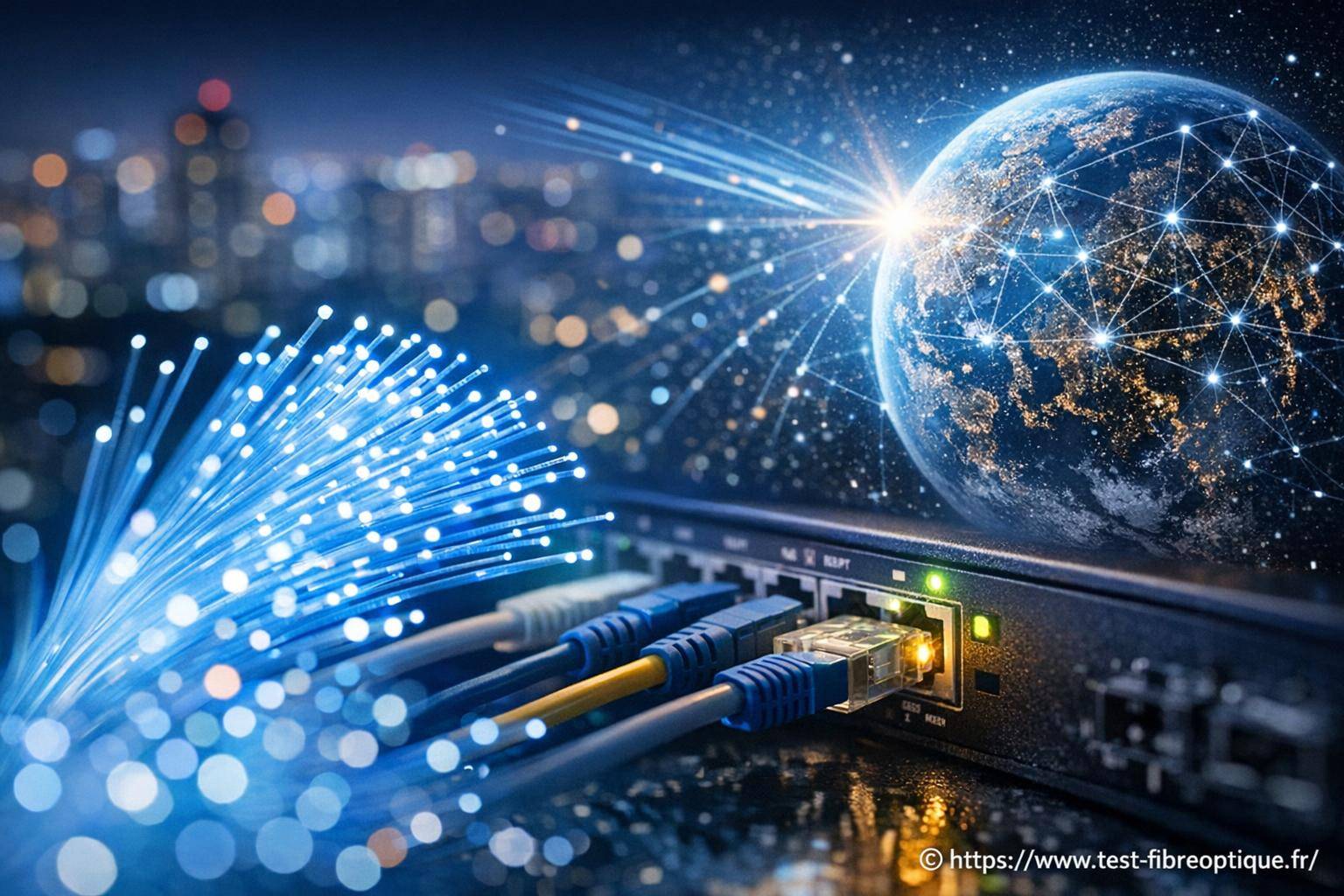 Actualités de la Fibre Optique