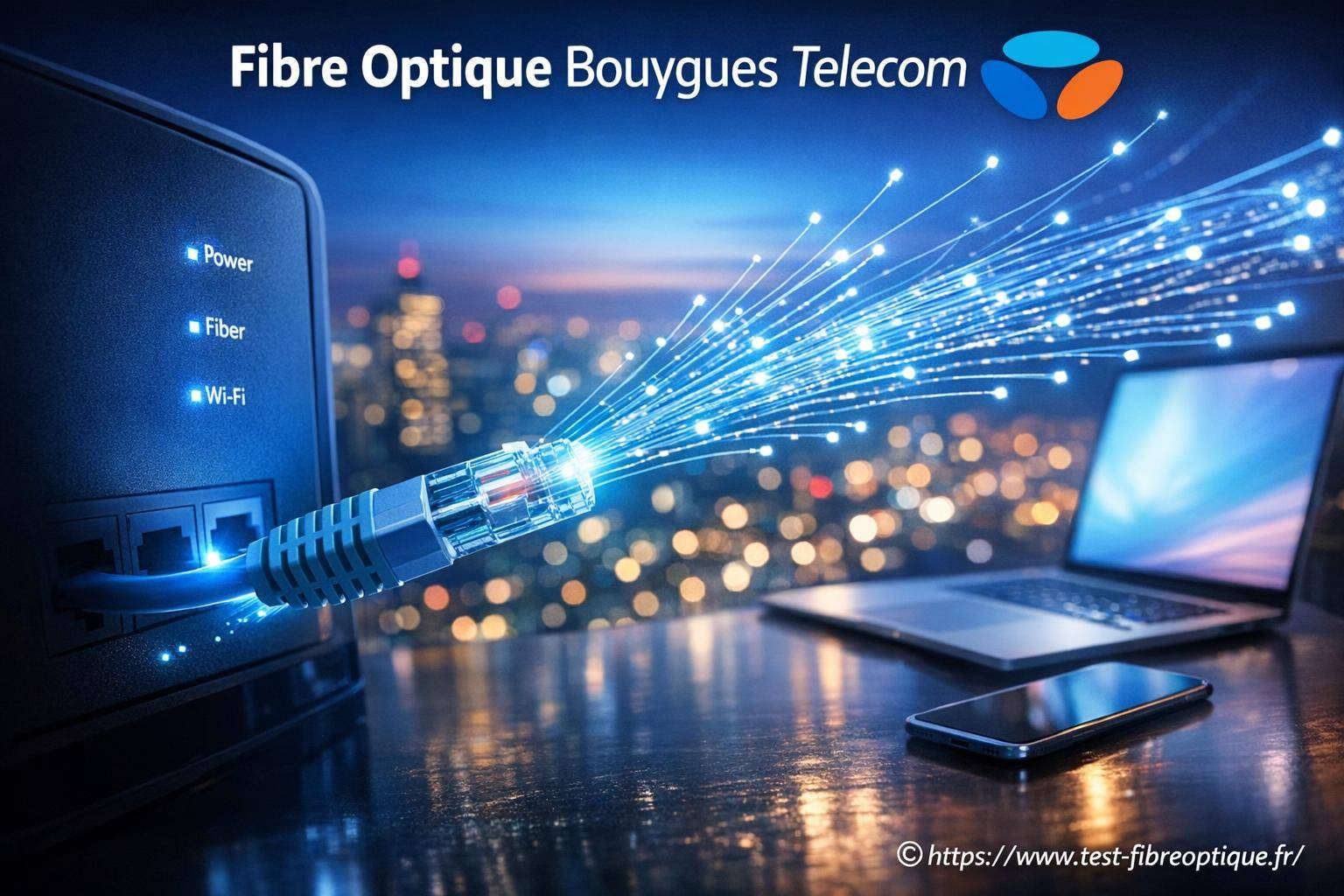 Fibre Optique Bouygues Telecom