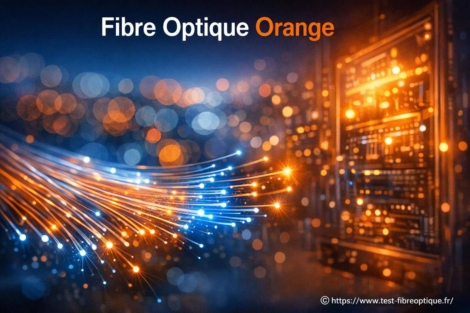 Fibre Optique Orange