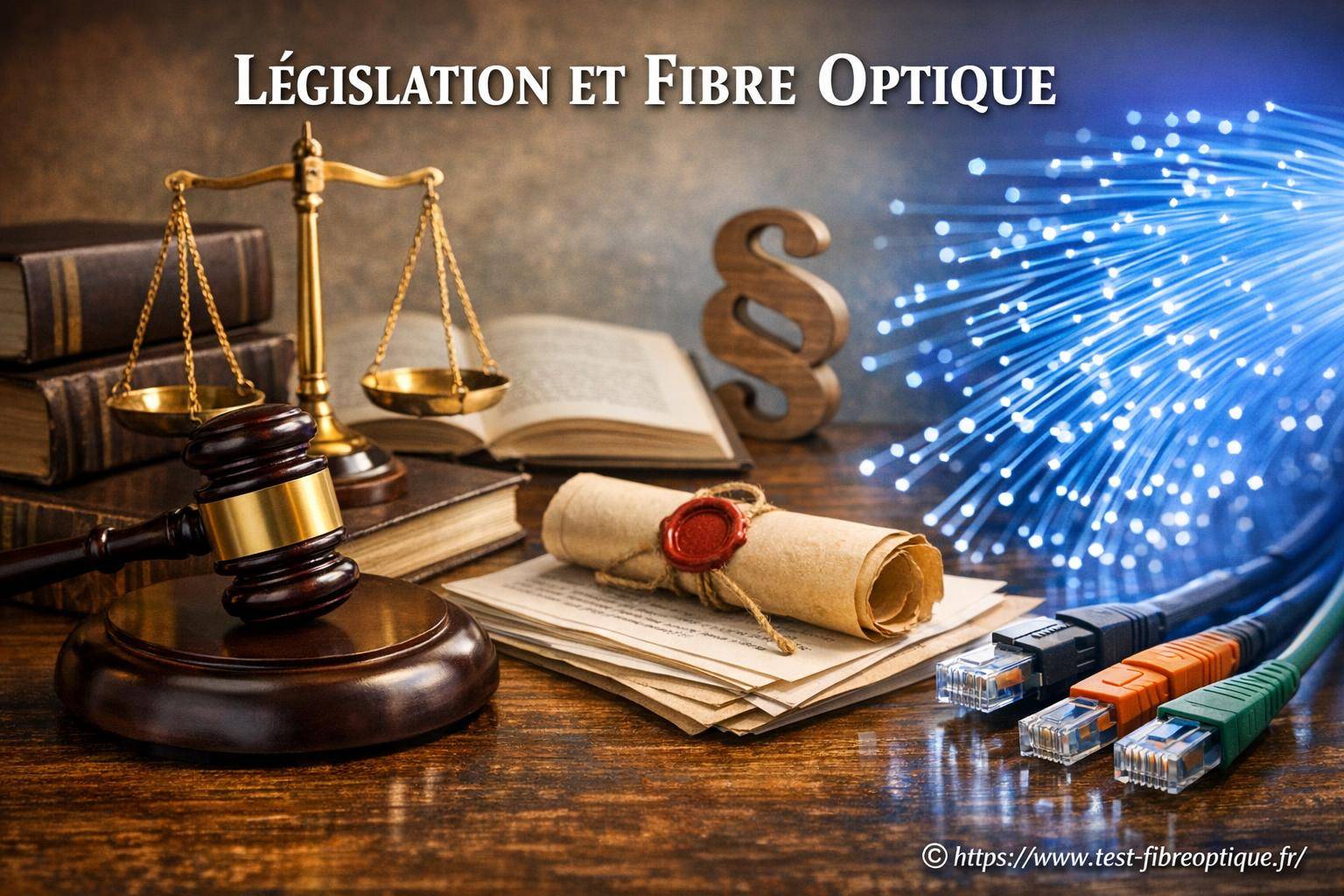 Législation et Fibre Optique
