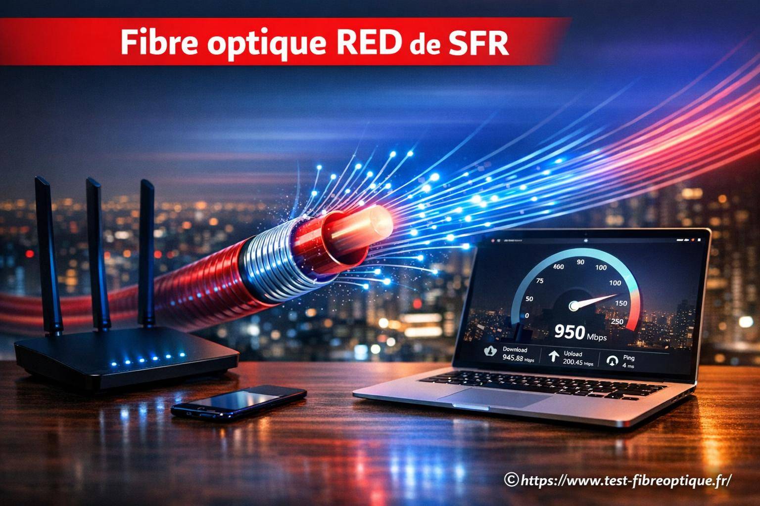 Fibre Optique RED de SFR