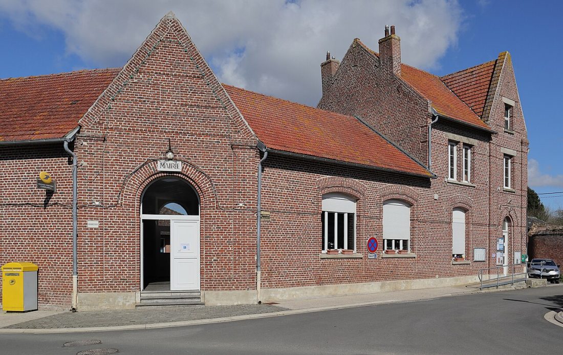 Vue de Abancourt