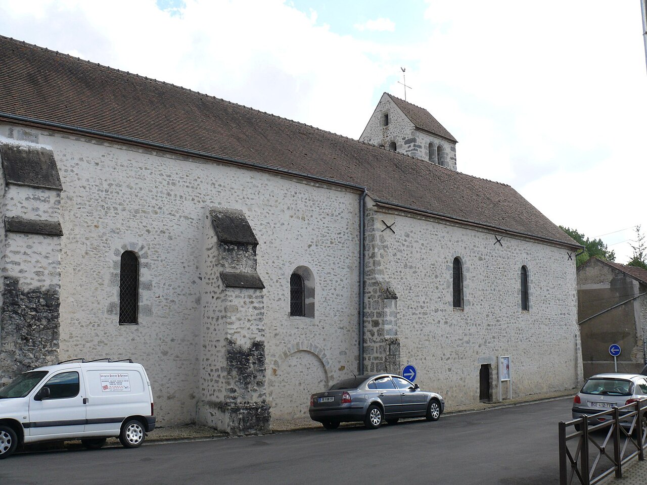 Vue de Abbéville-la-Rivière