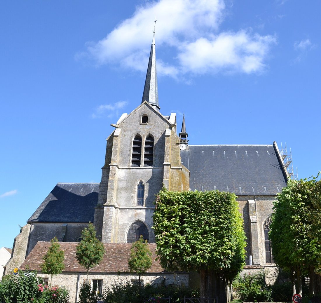 Vue de Ablis