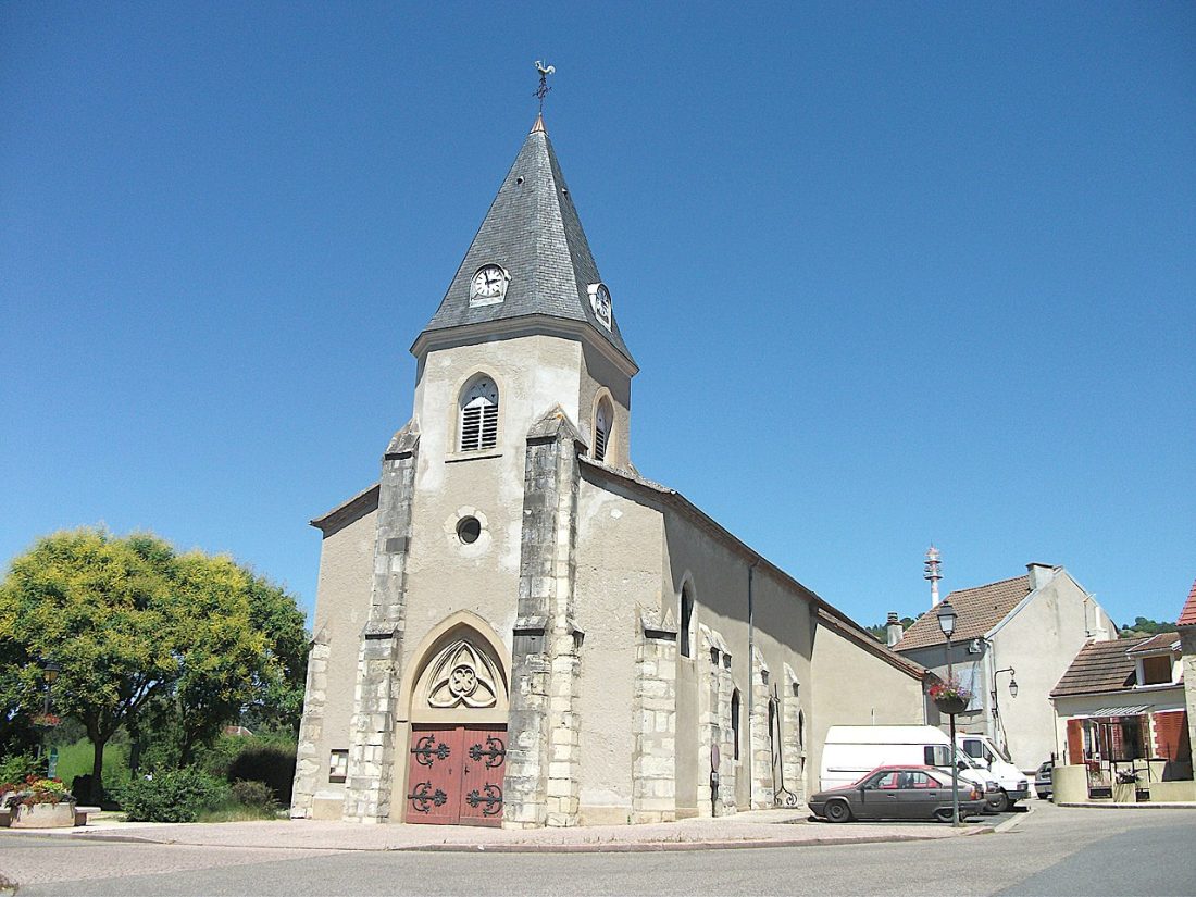 Vue de Abrest