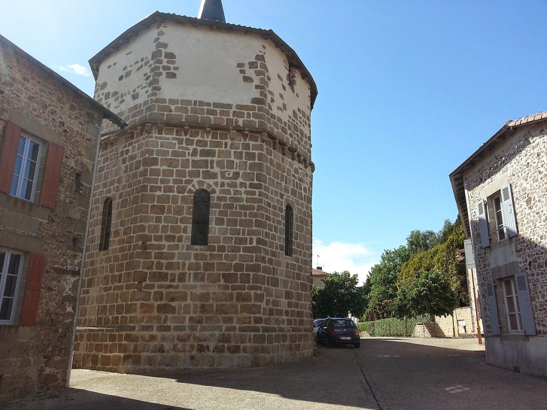 Vue de Abzac