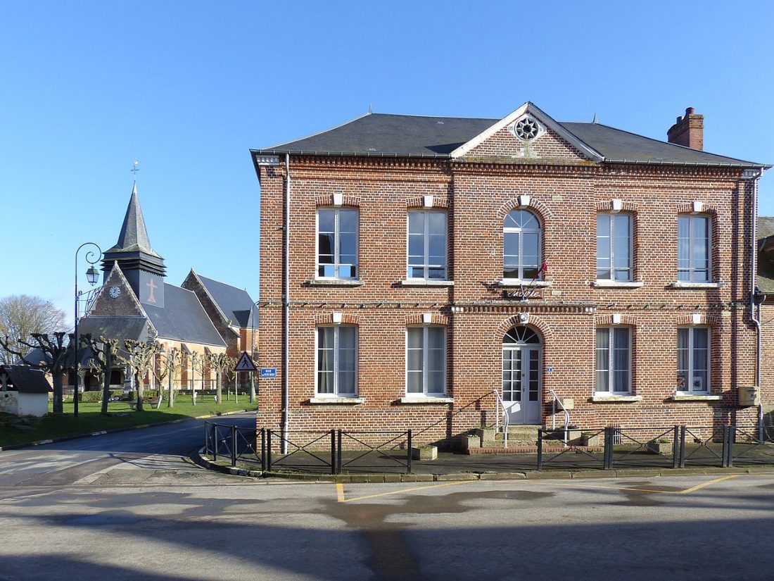 Vue de Achy