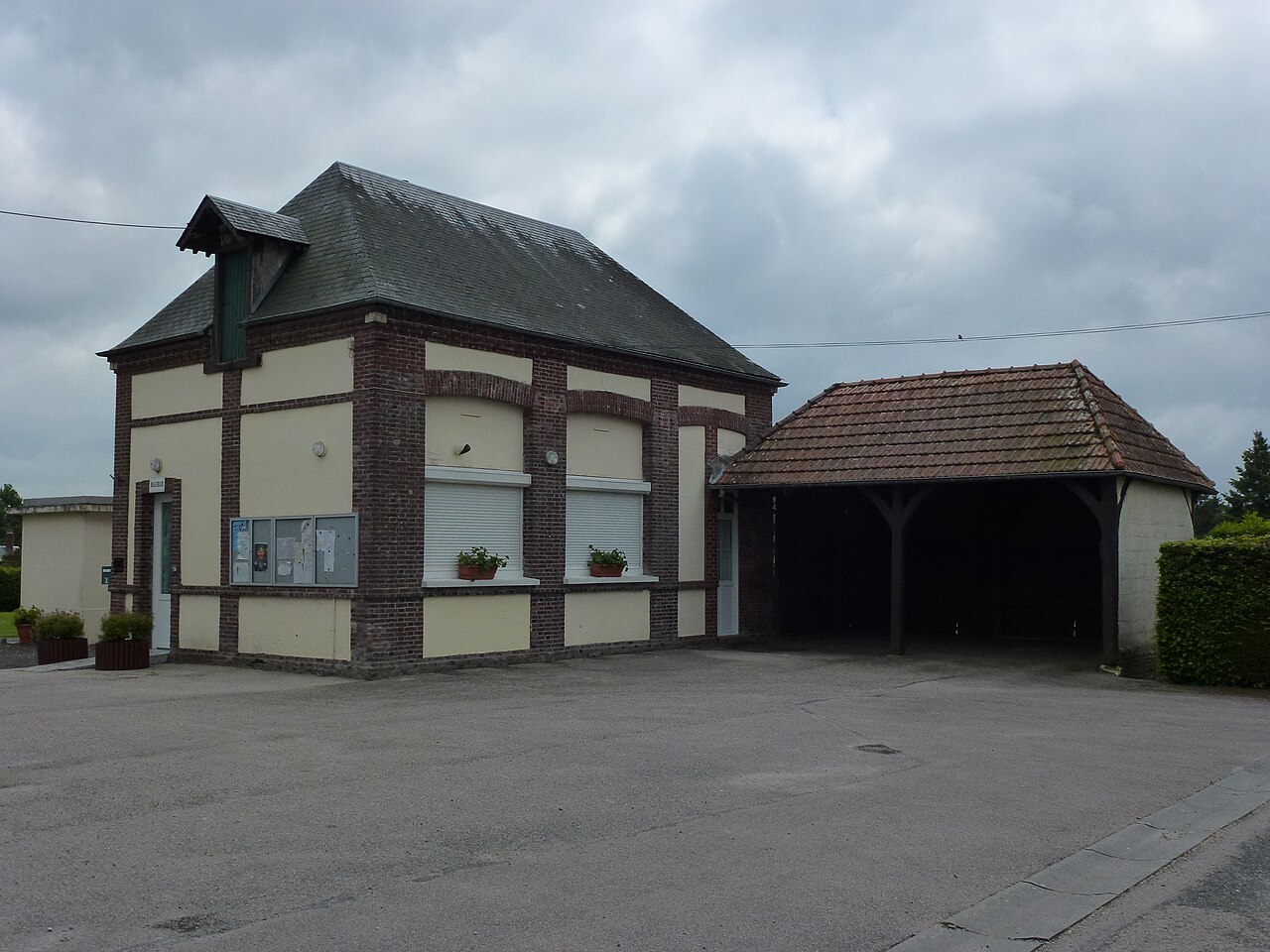 Vue de Aclou