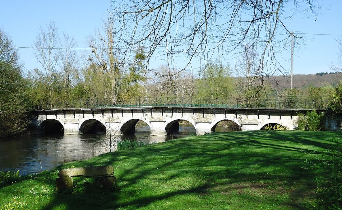 Vue de Acquigny