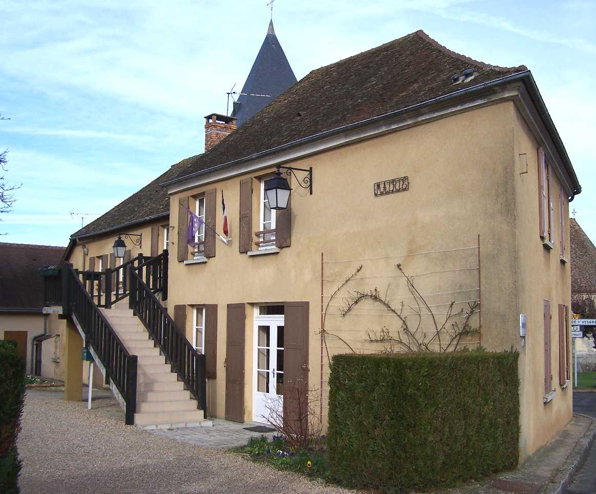 Vue de Adainville