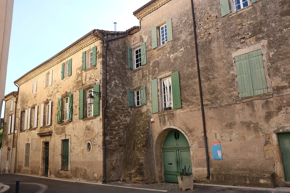 Vue de Adissan