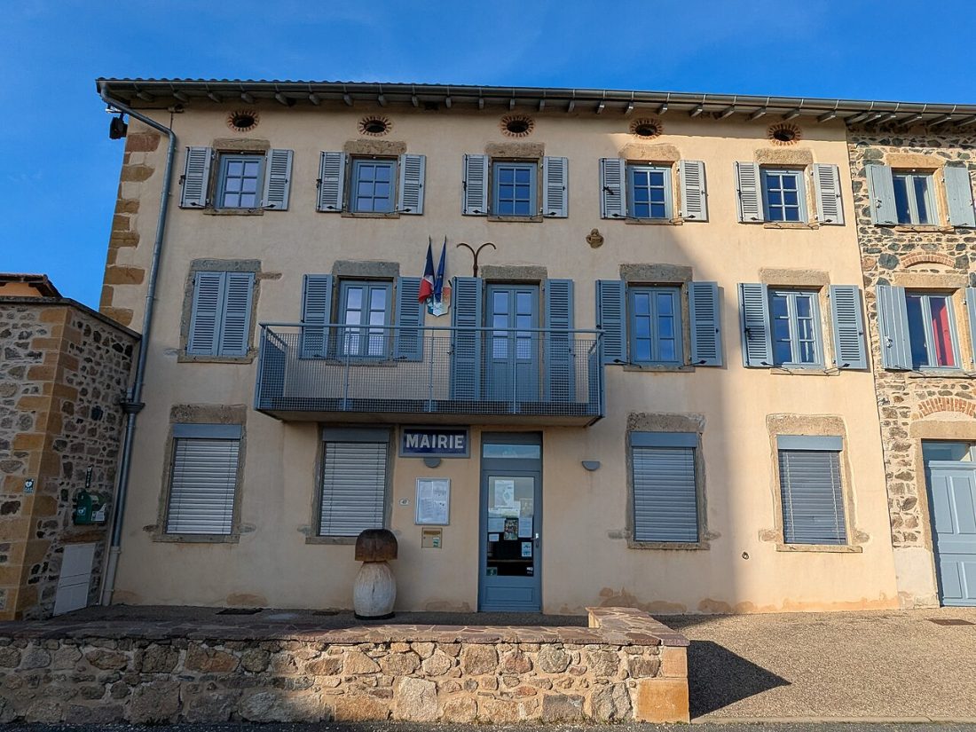 Vue de Affoux