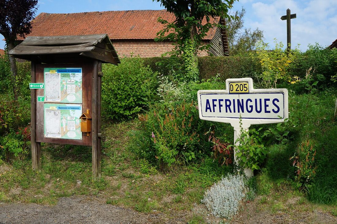 Vue de Affringues