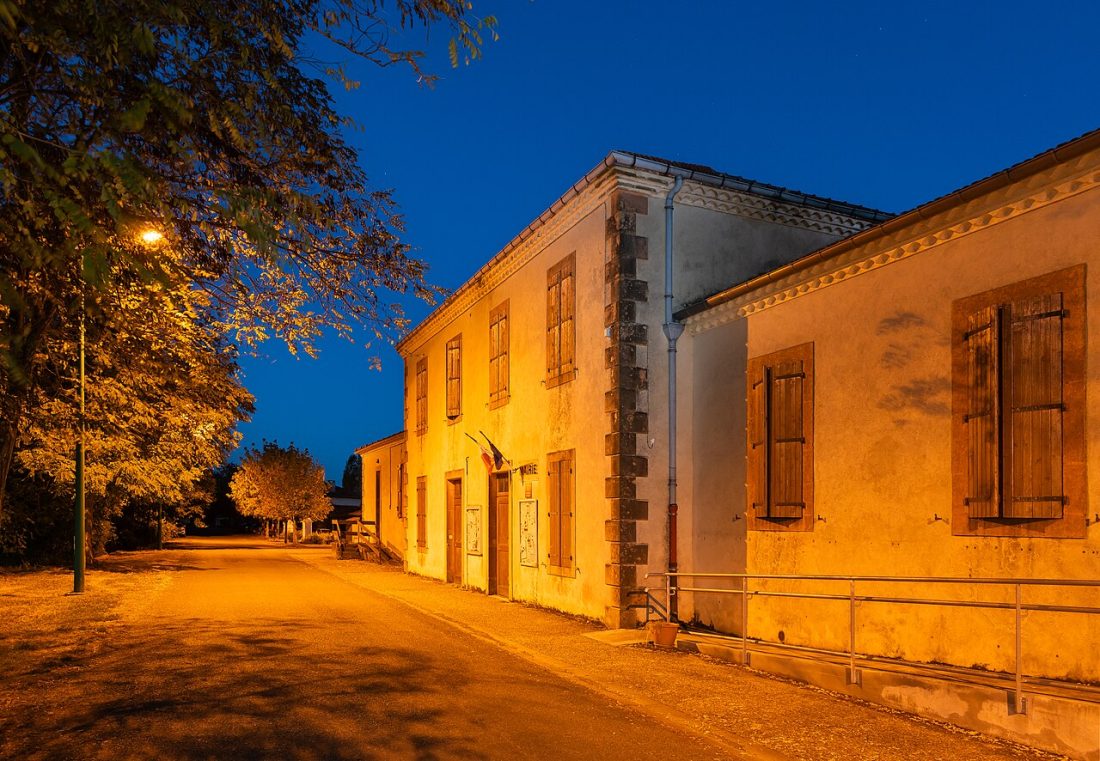 Vue de Agassac