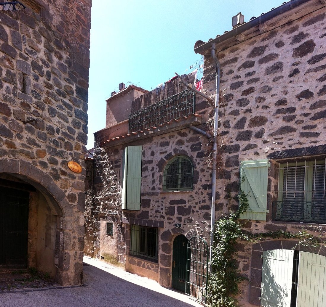 Vue de Agde
