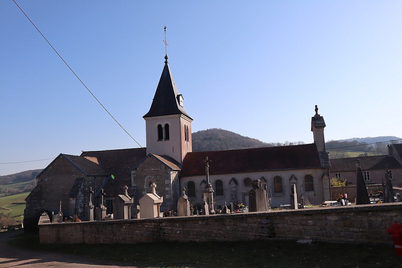 Vue de Agey