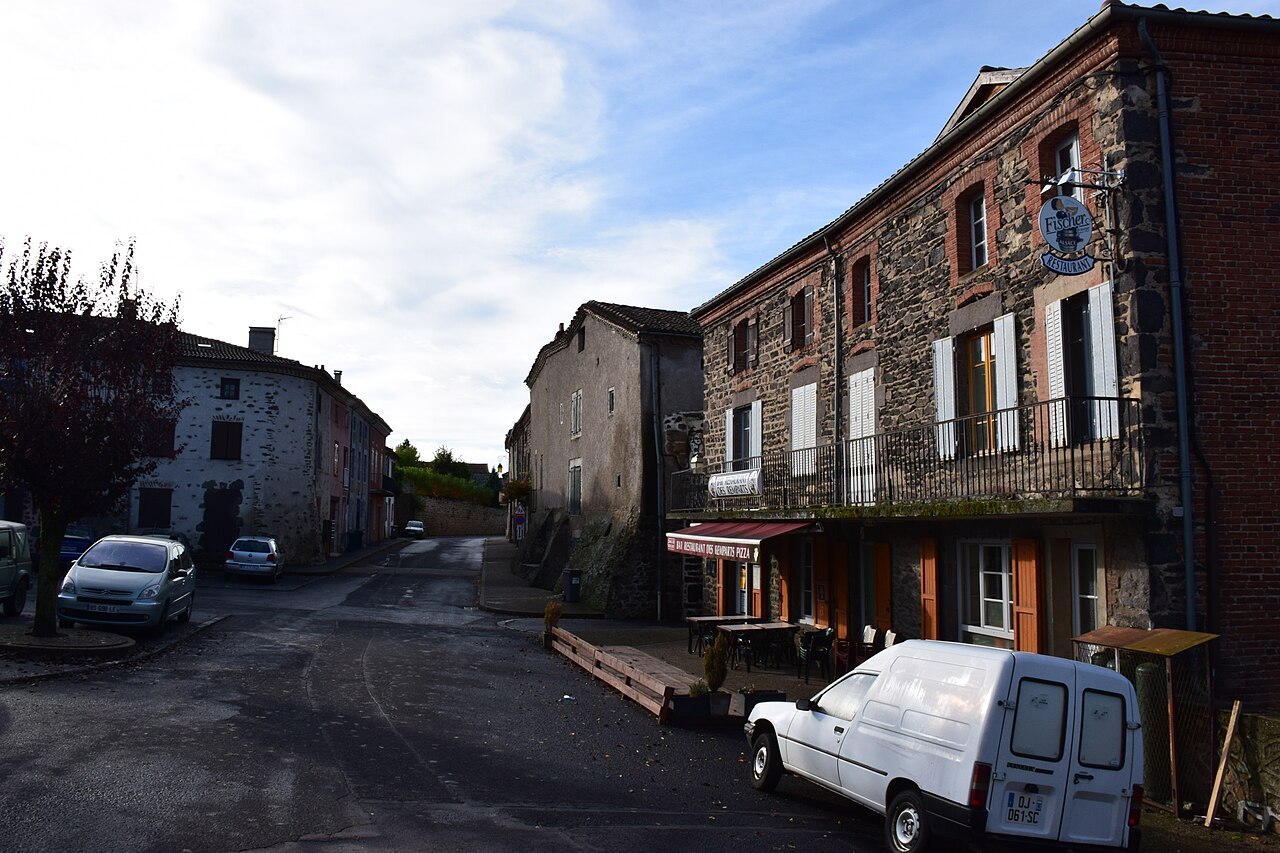 Vue de Agnat