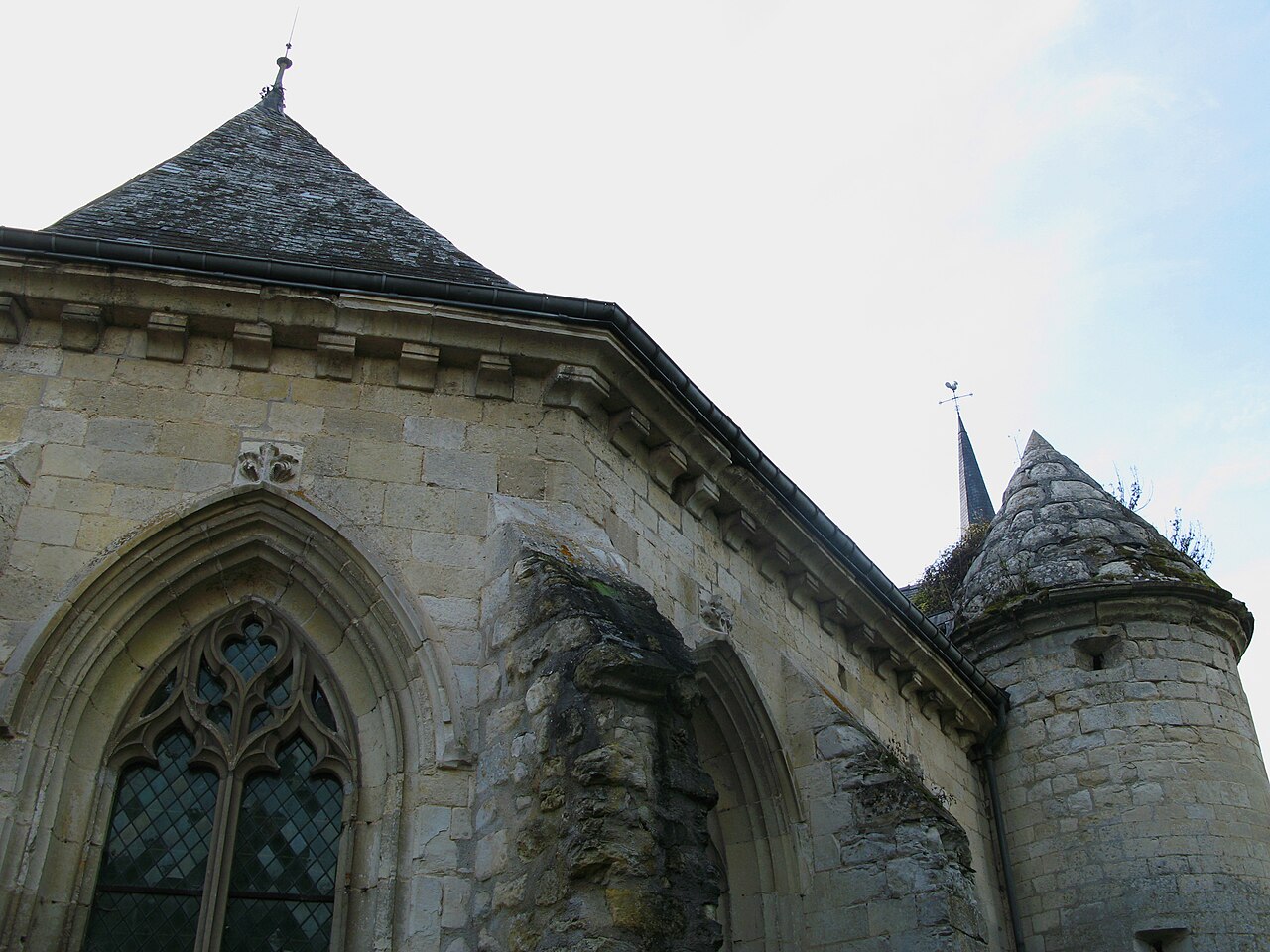 Vue de Agnicourt-et-Séchelles