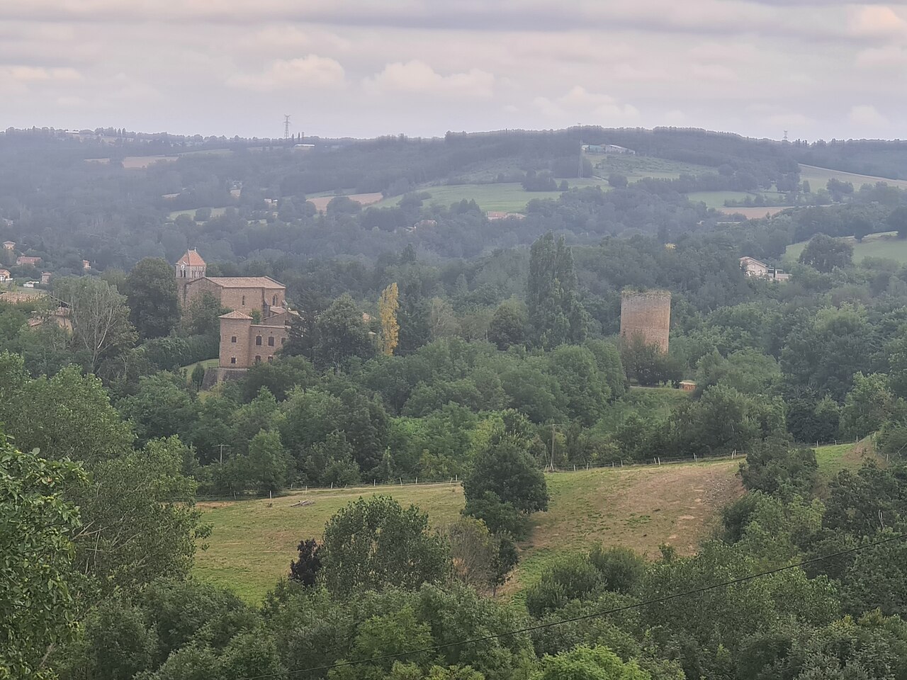 Vue de Agnin