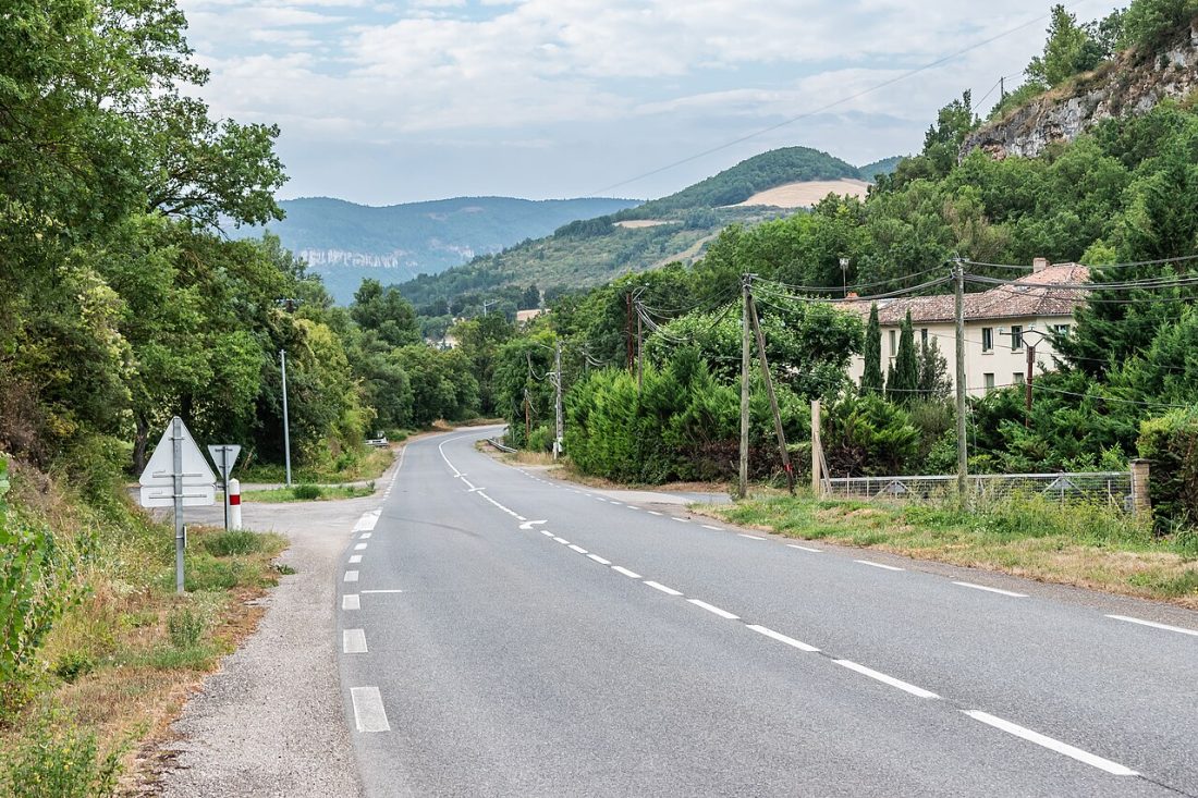 Vue de Aguessac