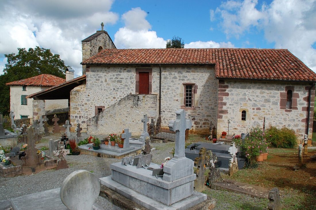 Vue de Ahaxe-Alciette-Bascassan