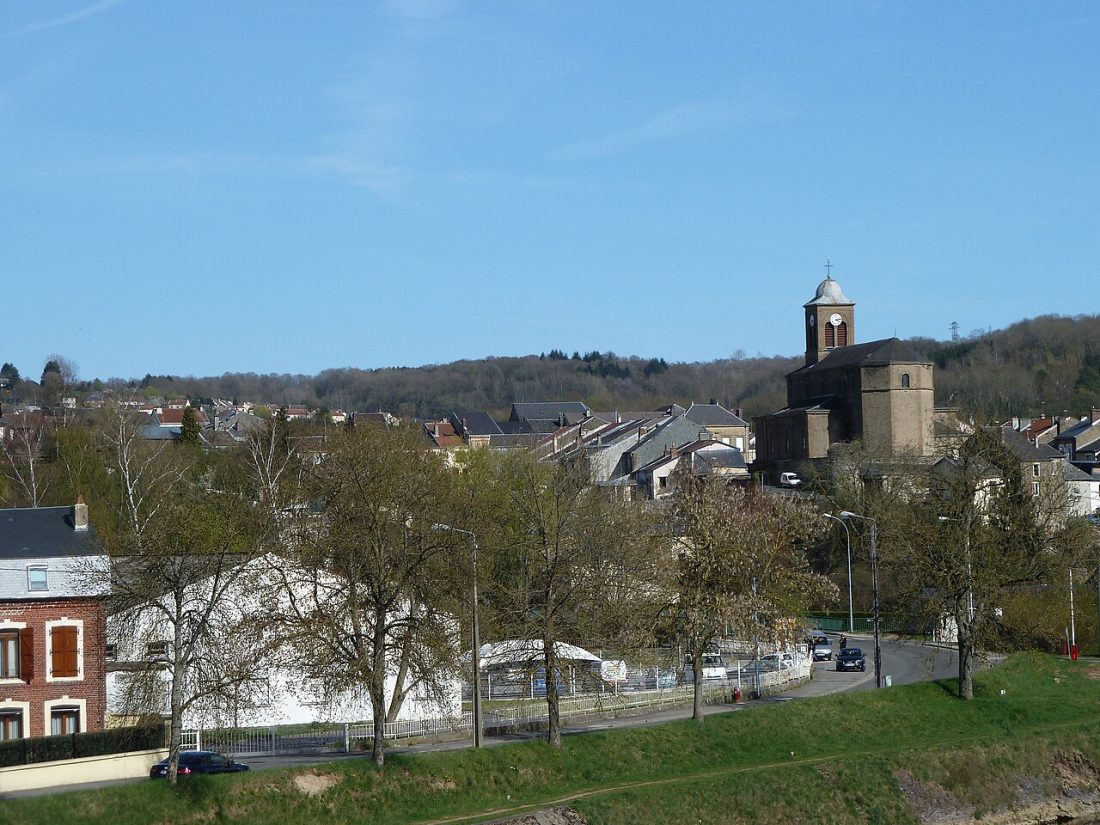 Vue de Aiglemont